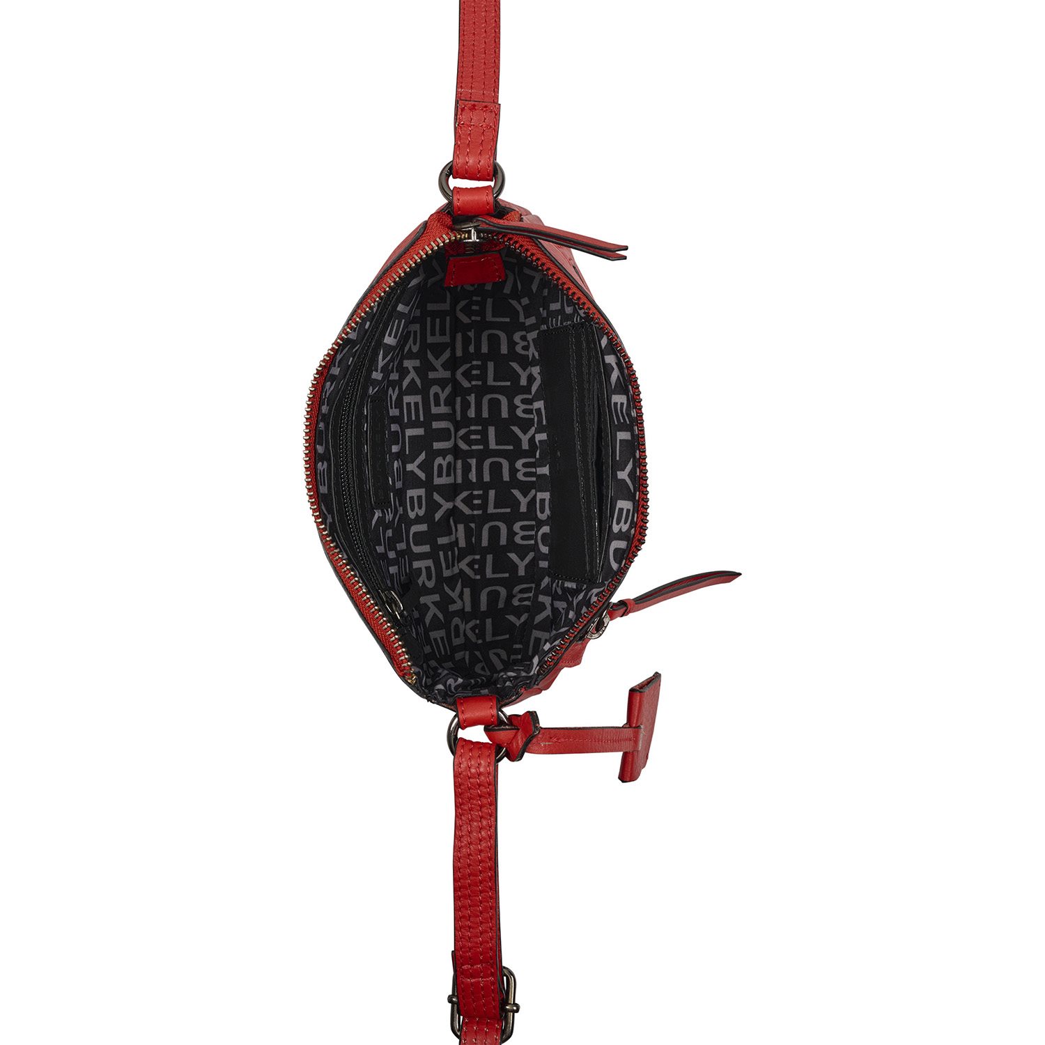 Burkely Rock Ruby Crossbody Bag red
