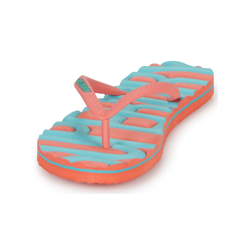 Superdry - VINTAGE VEGAN FLIP FLOP - Bleu/Rose