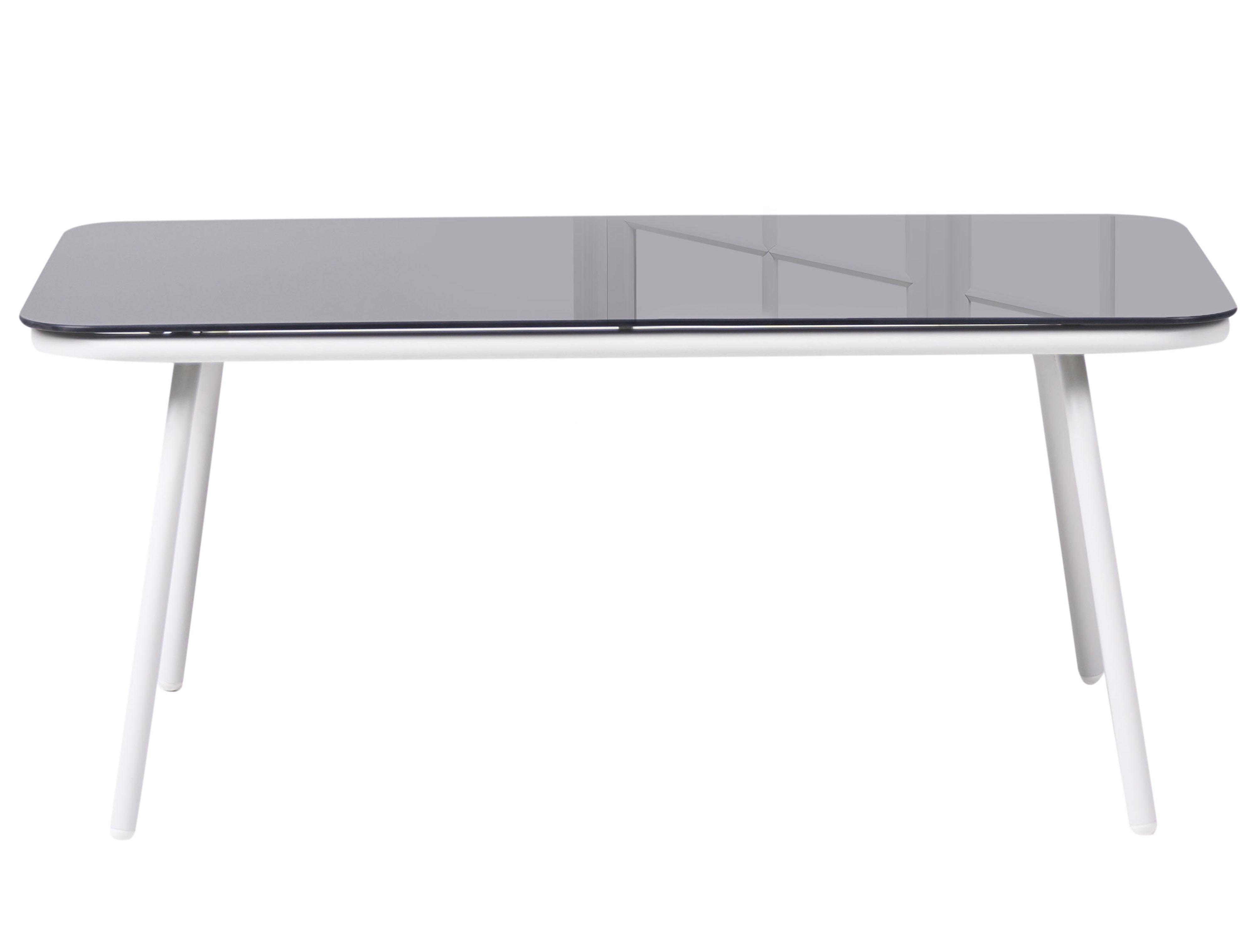 Loungeset met tafel 4-zits USTICA Metaal Wit