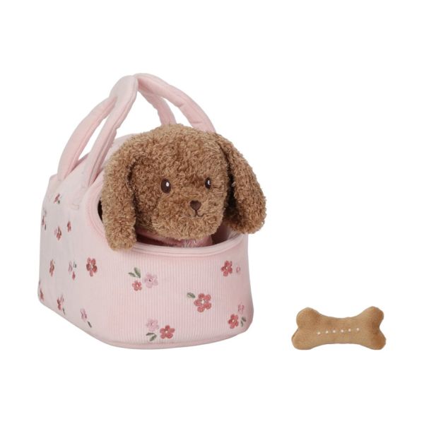 Little Dutch Knuffelhond – Jackie in Tas