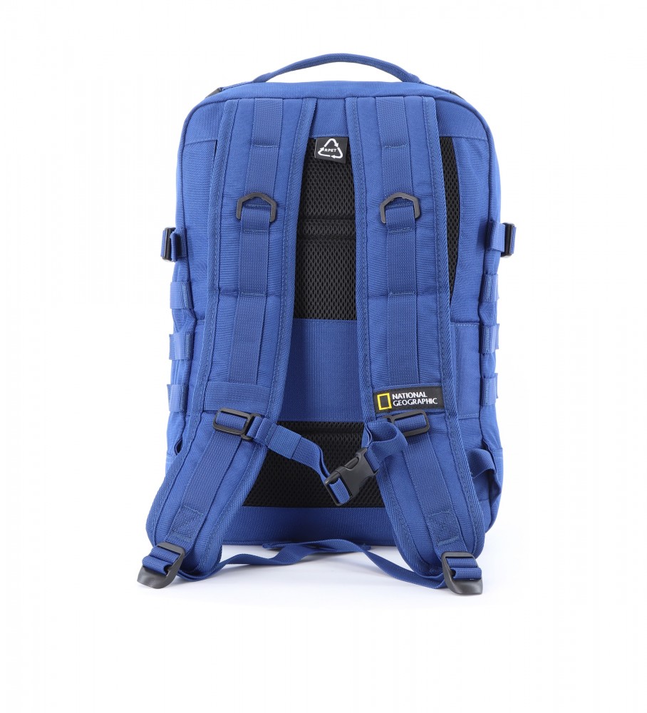 Mochila National Geographic Rocket Azul - 30x16x42cm -