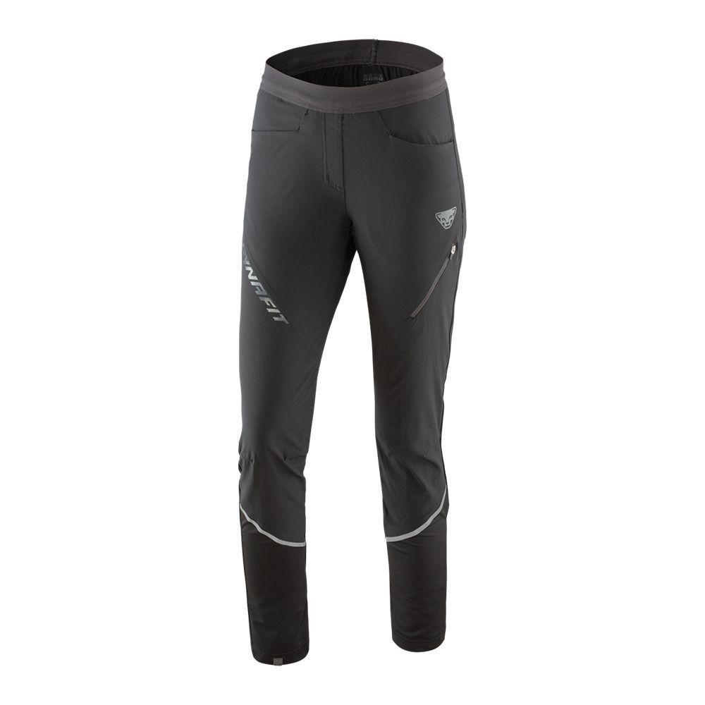 Dynafit TRANSALPER HYBRID - Pantalon Femme black out/0730