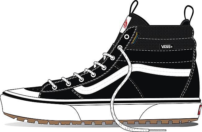 VANS - CHAUSSURES MTE SK8 HI WATERPROOF