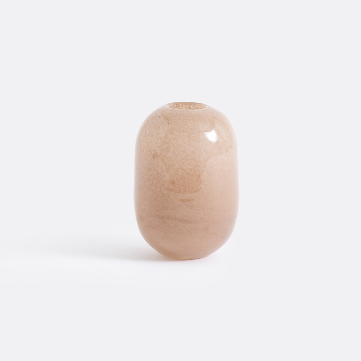 LA REDOUTE INTERIEURS<br>Vaso arredondado em vidro, 14,5 cm de altura, Iva