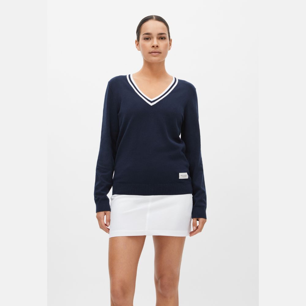 Adele Genser Dame Navy