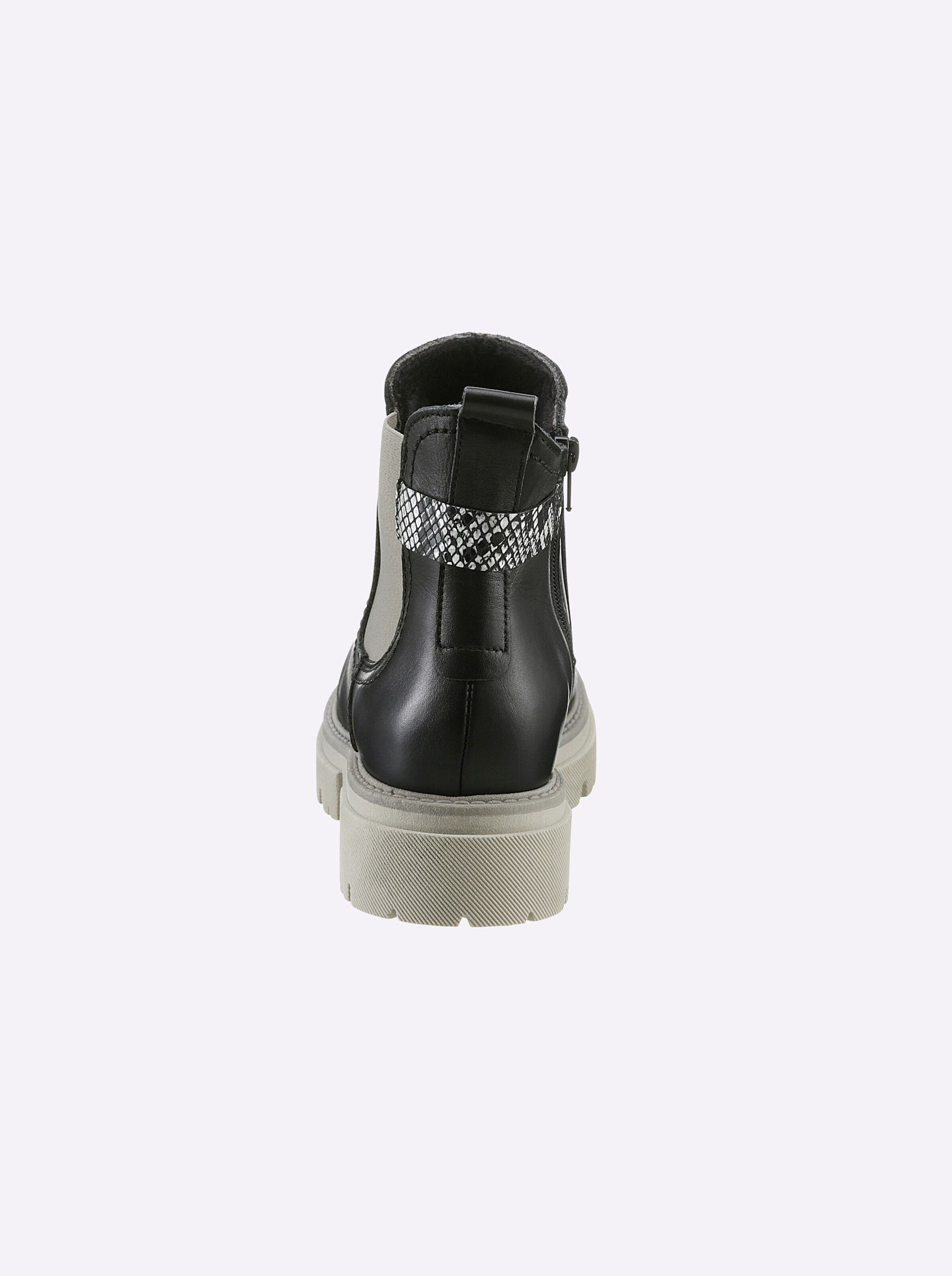 heine Stiefelette in schwarz