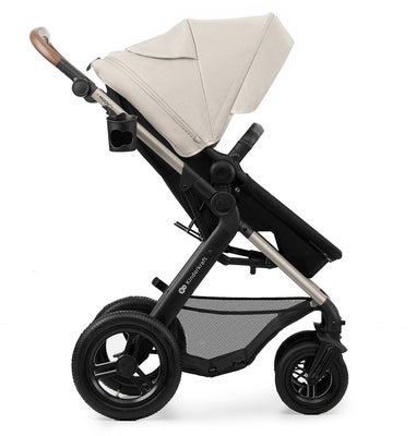 Kinderkraft MOOV 2 4-in-1 Air Duovogn, Moonlight Grey