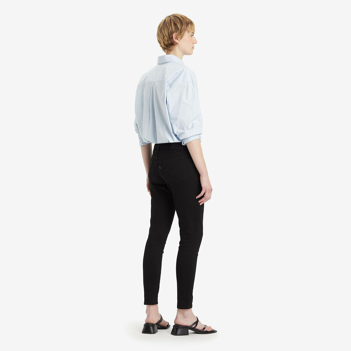 Calça jeans Levi's 711™ com dois botões