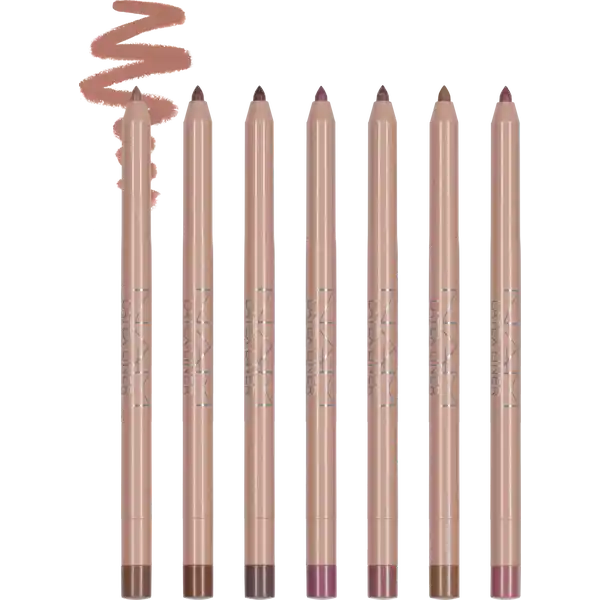 Latex Liner Lip Pencil 01 Rose Nude