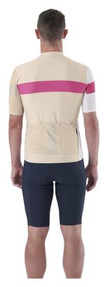 Maillot Manches Courtes Mavic Ksyrium Pro Beige