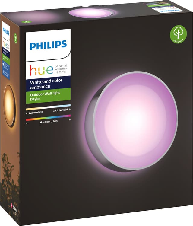 Philips Hue Daylo væglampe 15W (inox)