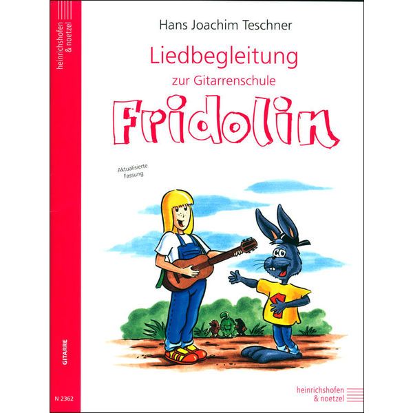 E Heinrichshofen Liedbegleitung Fridolin