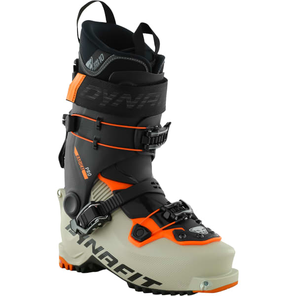 Chaussure ski de randonnée DYNAFIT RADICAL PRO BOOT ROCK KHAKI/FLUO ORANGE