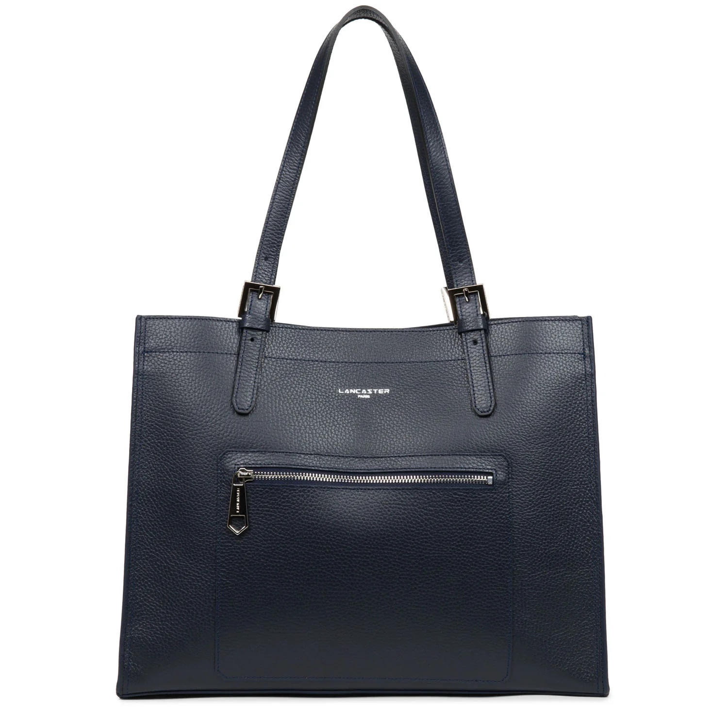 Foulonné Double-Grand sac cabas épaule