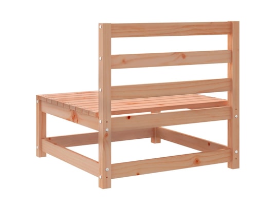 VIDAXL - Canapé Salon de jardin 3 pcs bois massif sapin de douglas