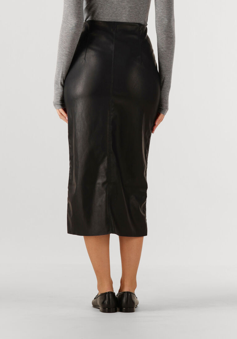 zwarte knit-ted midirok pogy