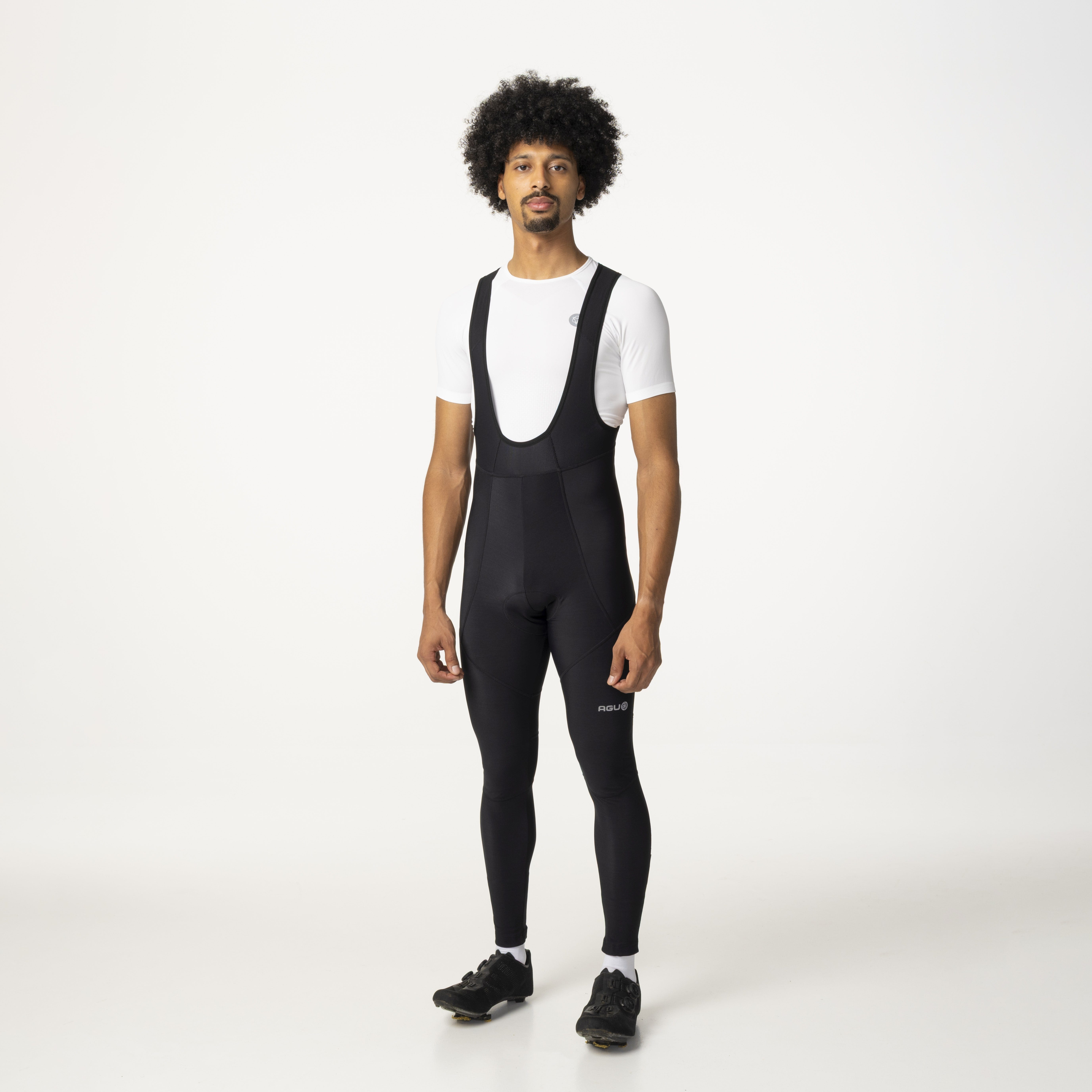 AGU Essential Heren Bibtight - Black