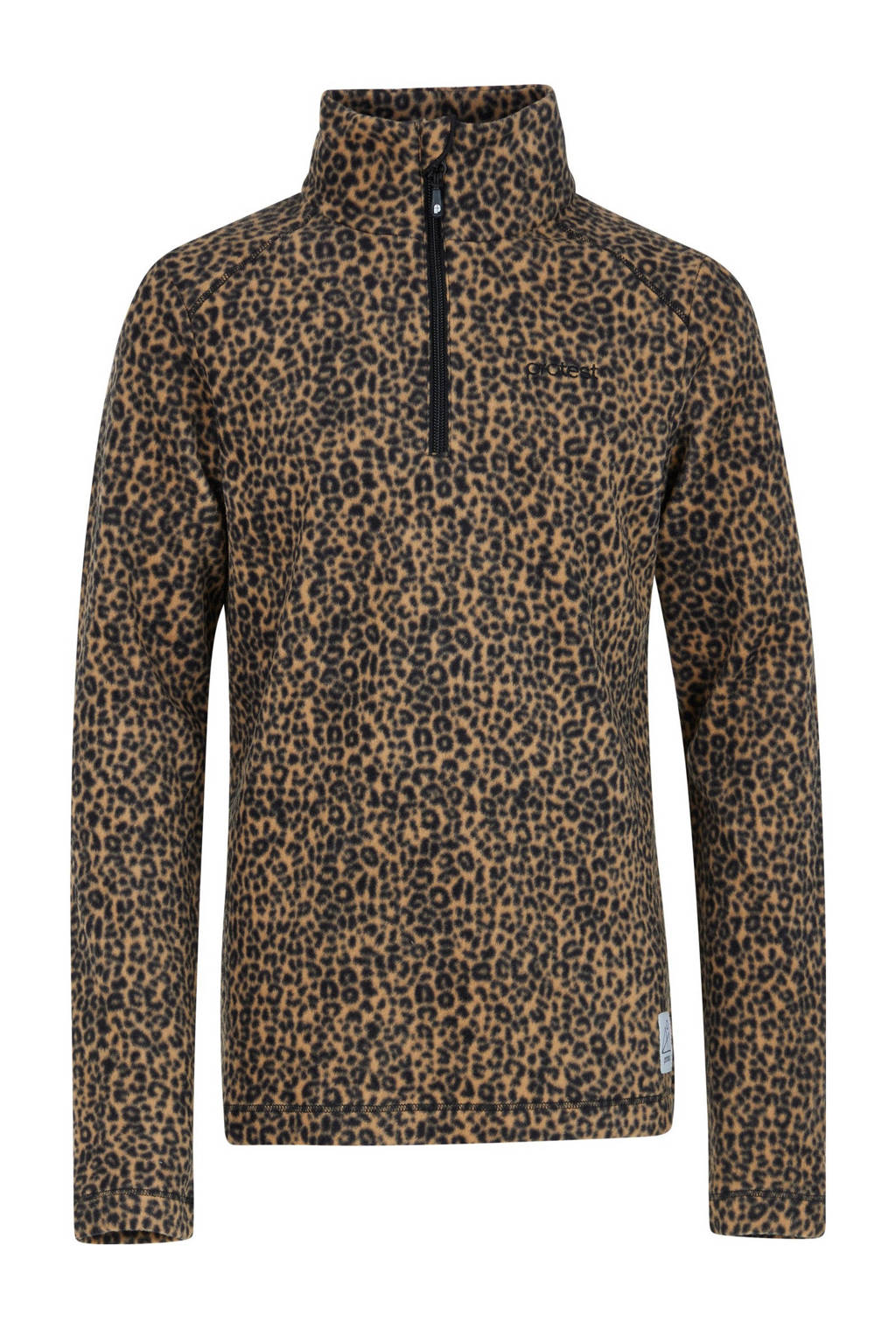 Protest skipully fleece PRTMISSY JR bruin/zwart