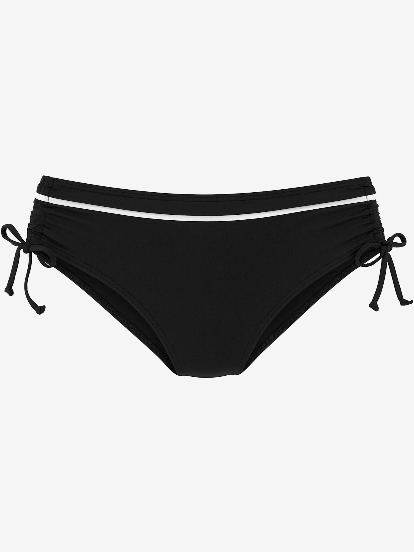 Bas de maillot de bain uni