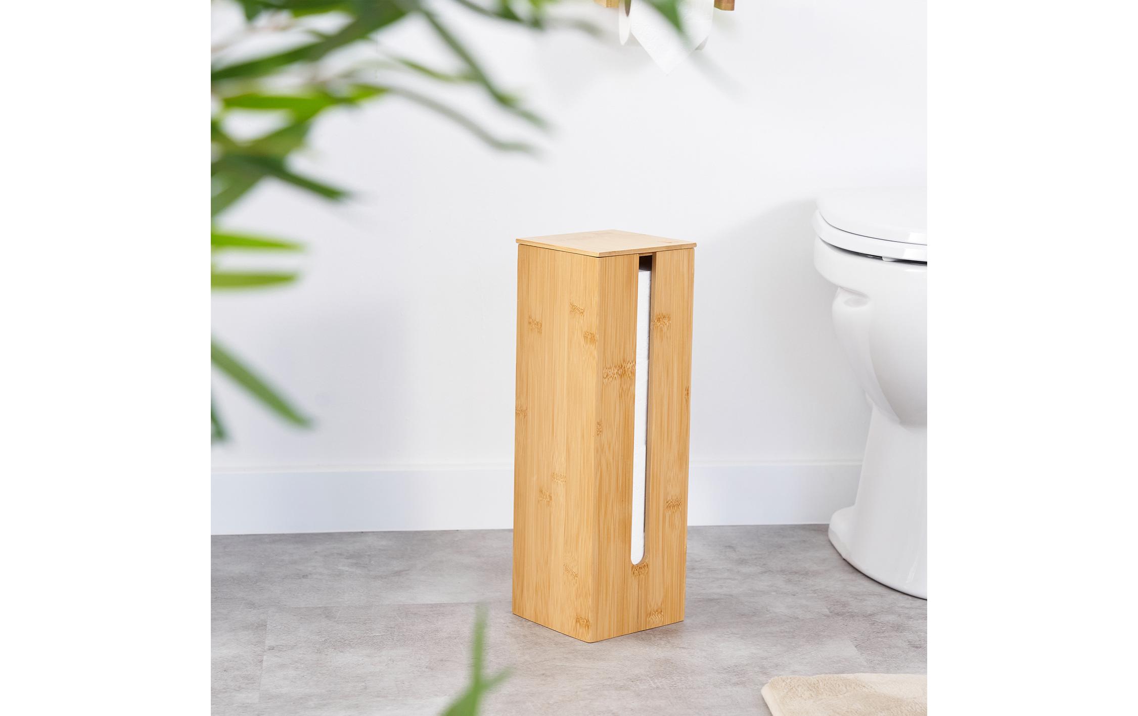 Toilettenpapierhalter Maria NatureWC Papierhalter für 4 Rollen
