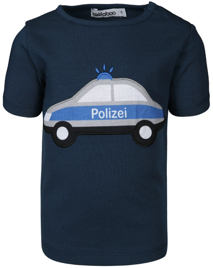 T-Shirt POLIZEI TATÜ-TATA in dunkelblau