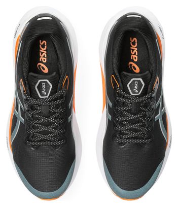 Chaussures Running Asics Gel-Kayano 30 Lite-Show Noir/Blanc/Orange Femme