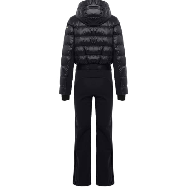 Combinaison de ski COLMAR LADIES DOWN ONE PIECE SUIT BLACK
