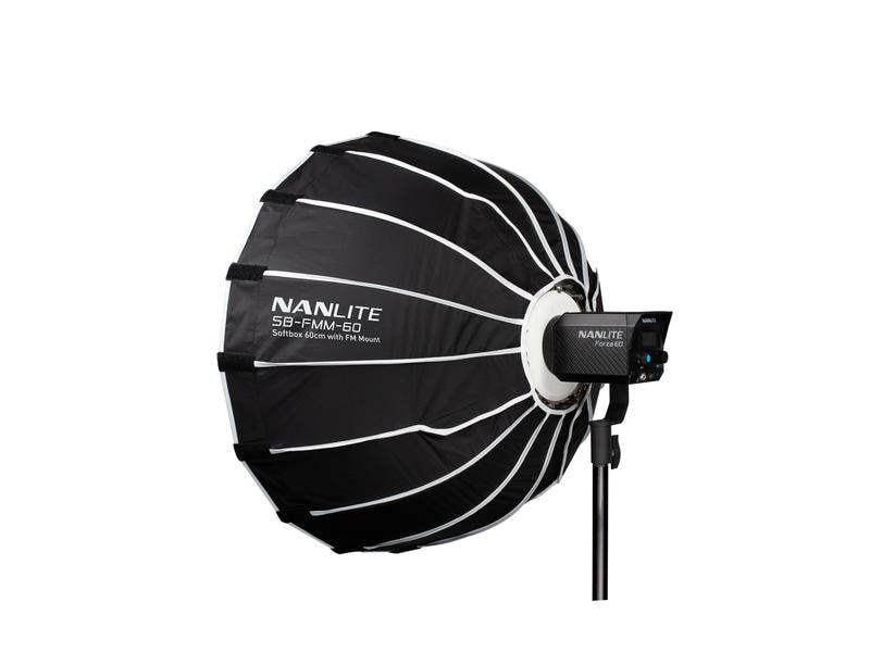 Nanlite Softbox SB-FMM-60 60 cm Parabol-Softbox für Forza 60
