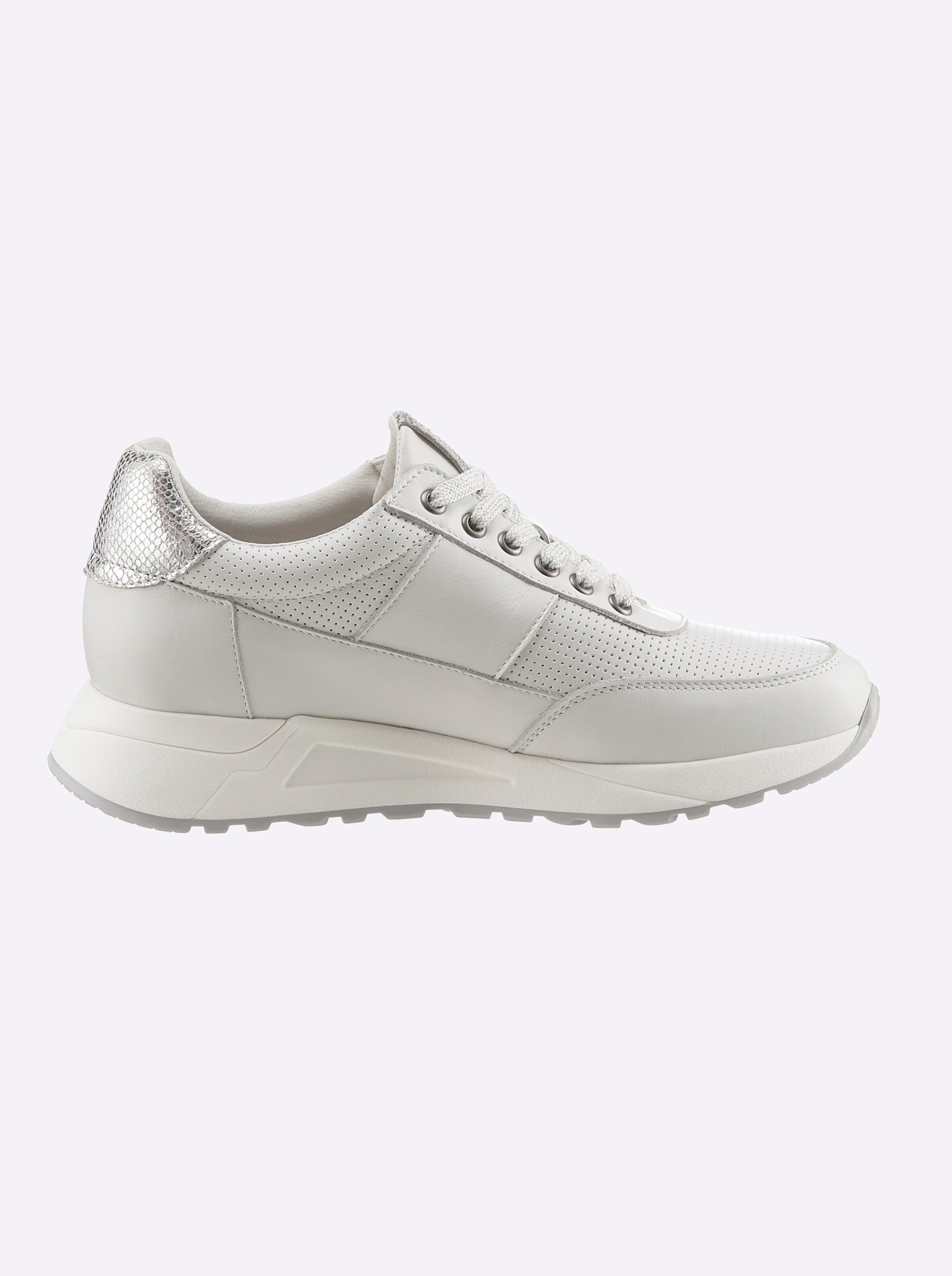 heine Sneaker in hellgrau