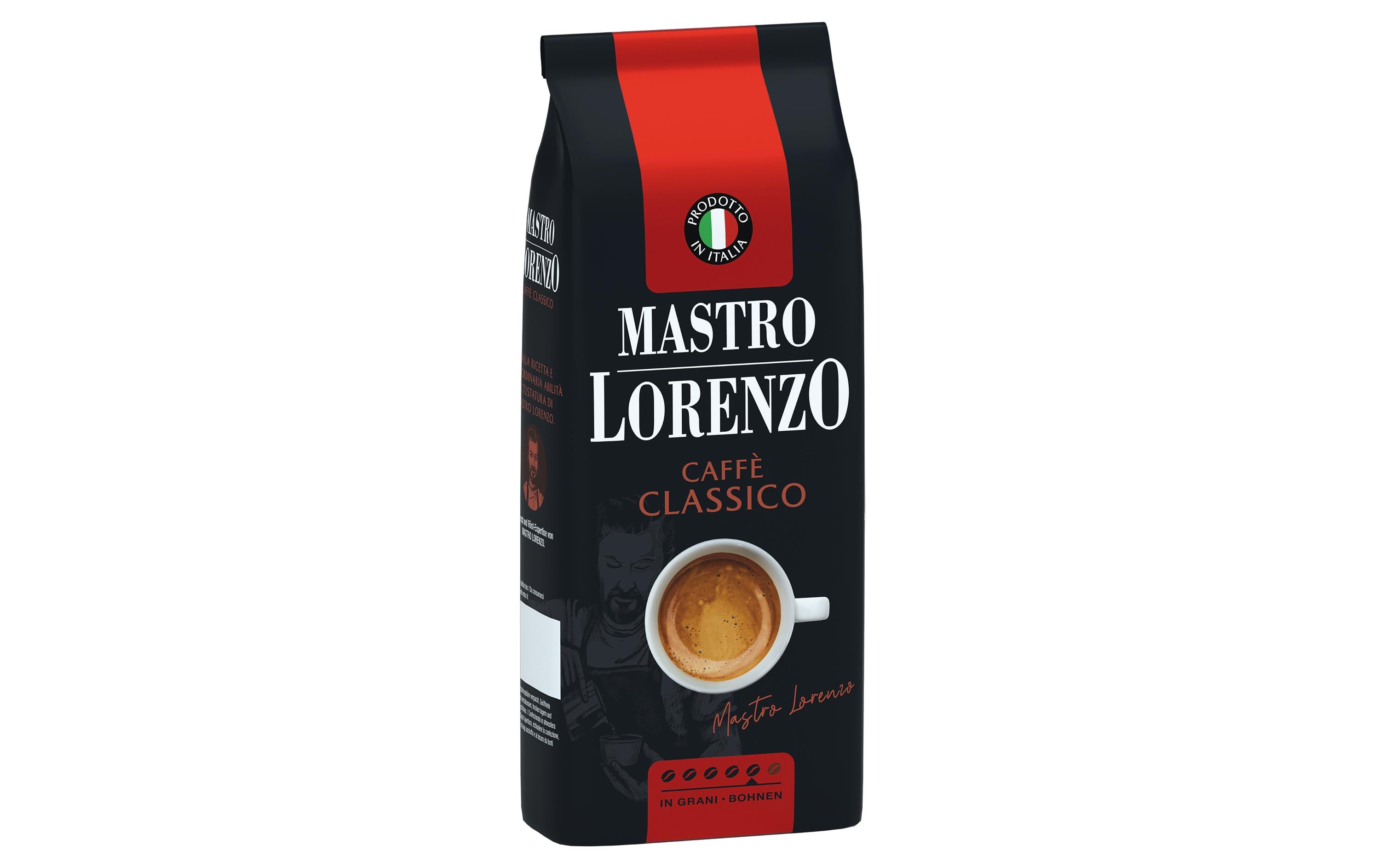 Kaffeebohnen Classico 1 kgMastro Lorenzo Kaffeebohnen Classico