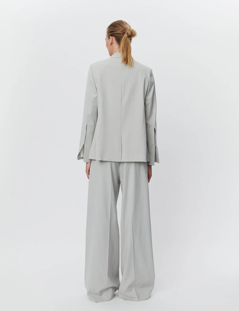 DAY Birger et Mikkelsen  Havens blazer - Smoke Melange