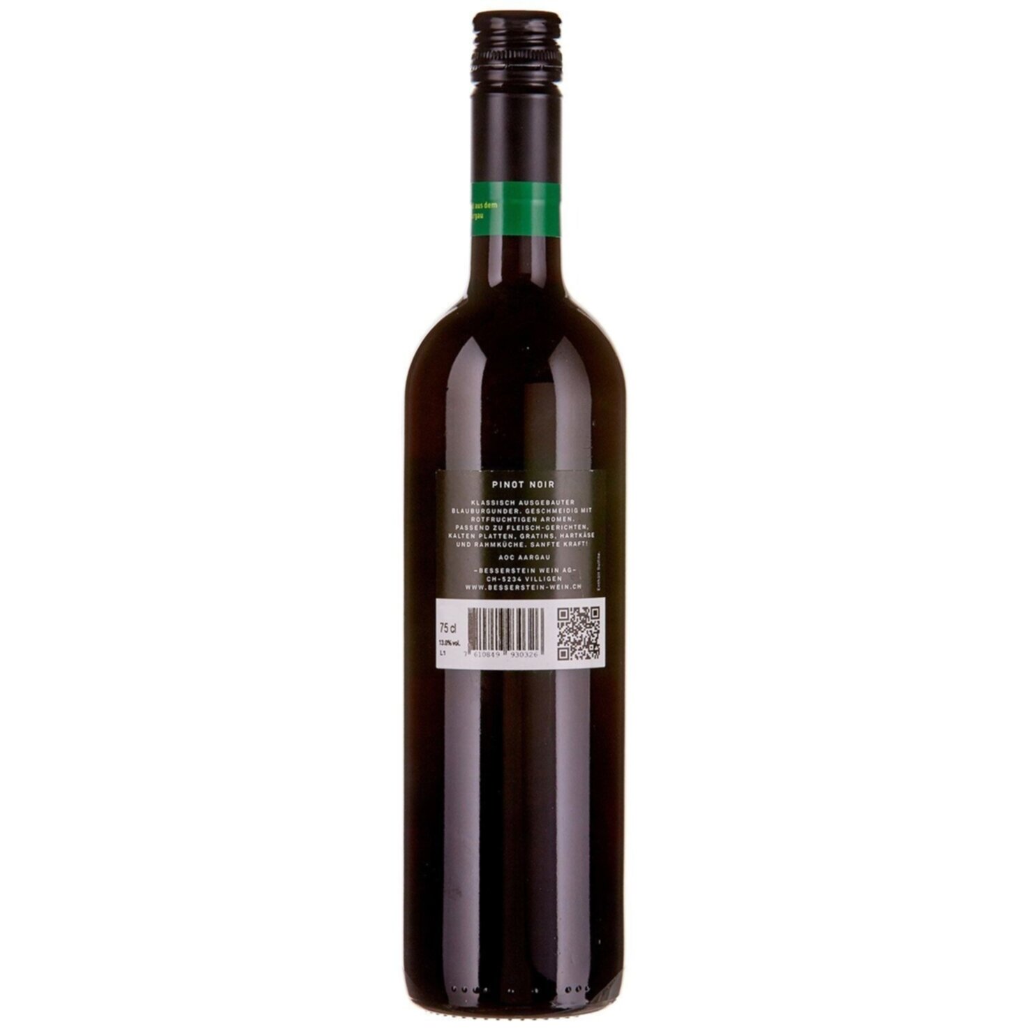 Aargau AOC Pinot Noir Besserstein -75cl