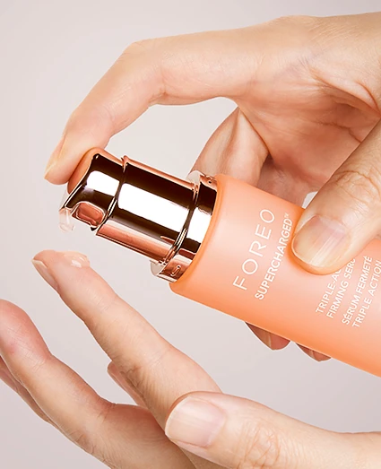 FOREO SUPERCHARGED™ Triple-Action Firming Serum