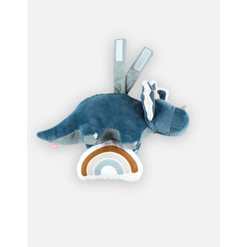 Ops dino peluche musicale Veloudoux - NOUKIE 'S
