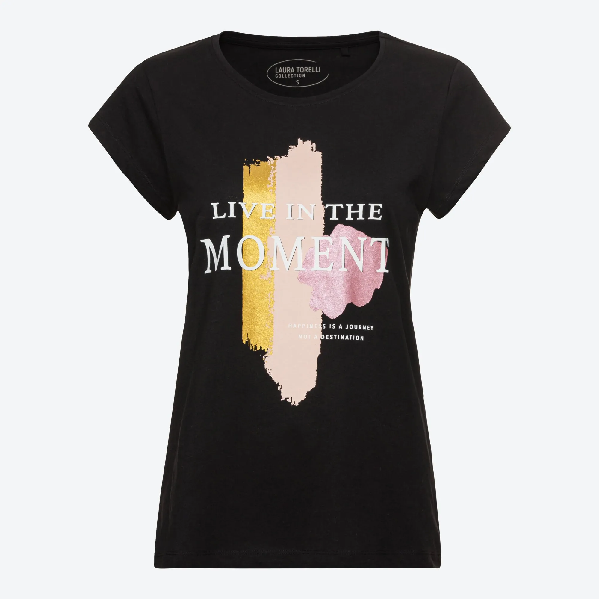 Damen-T-Shirt aus Jersey-Stoff