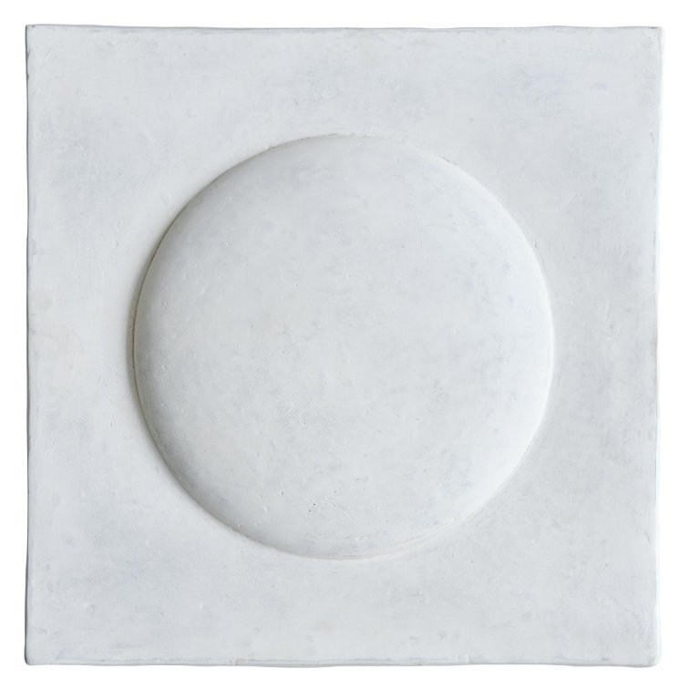 101 Copenhagen Shield schilderij duurzaam papier, Chalk White