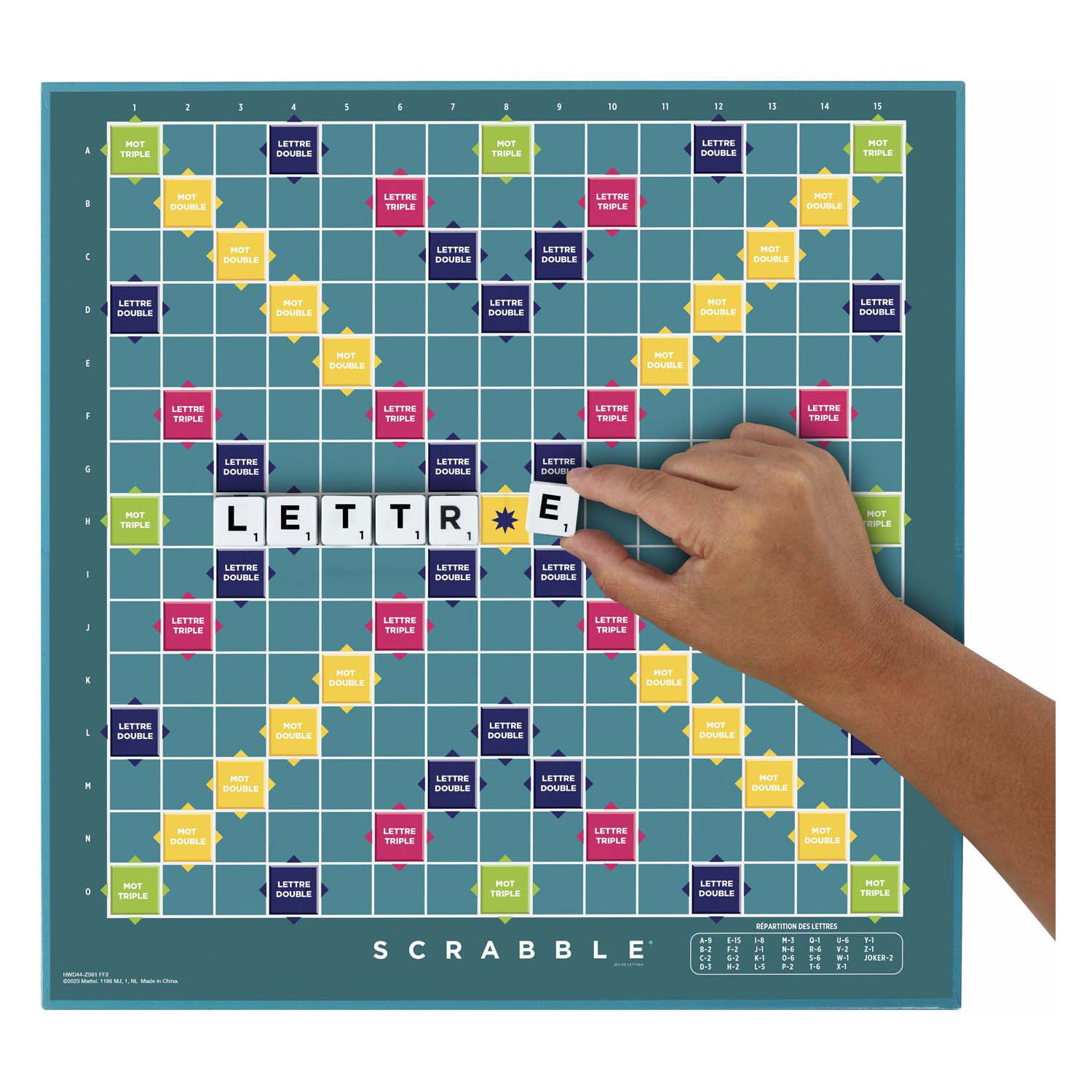Scrabble Bordspel Franstalig