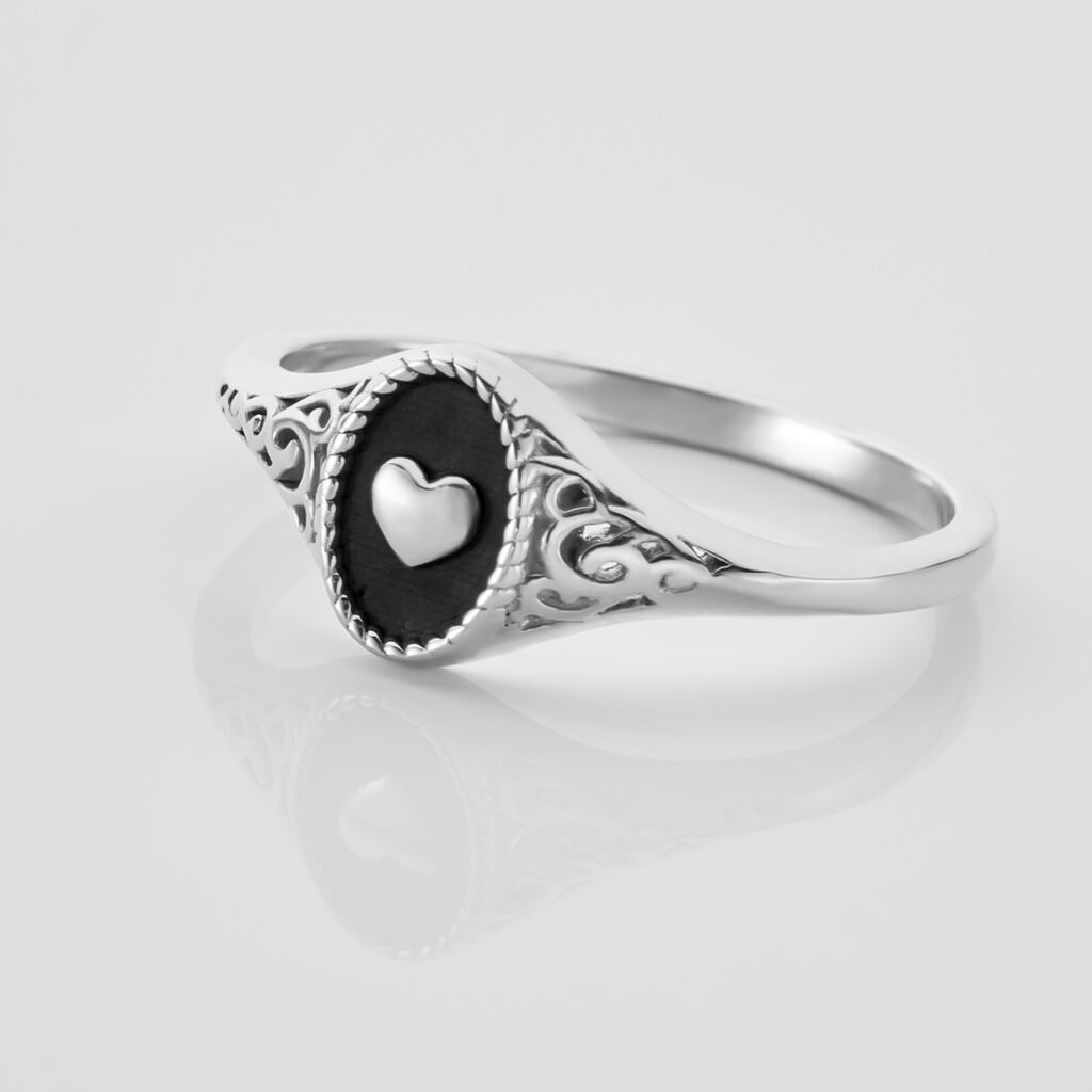 Chevaliere Argent Blanc Princesse