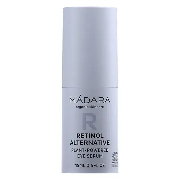 Sérum para Olhos à Base de Plantas com Alternativa ao Retinol da Madara Cosmetics 15ml
