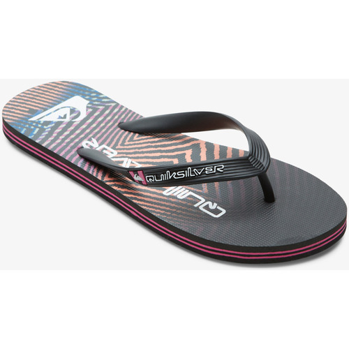 Quiksilver - CHANCLA MOLOKAI WORDBLOCKHOMBRE Negro