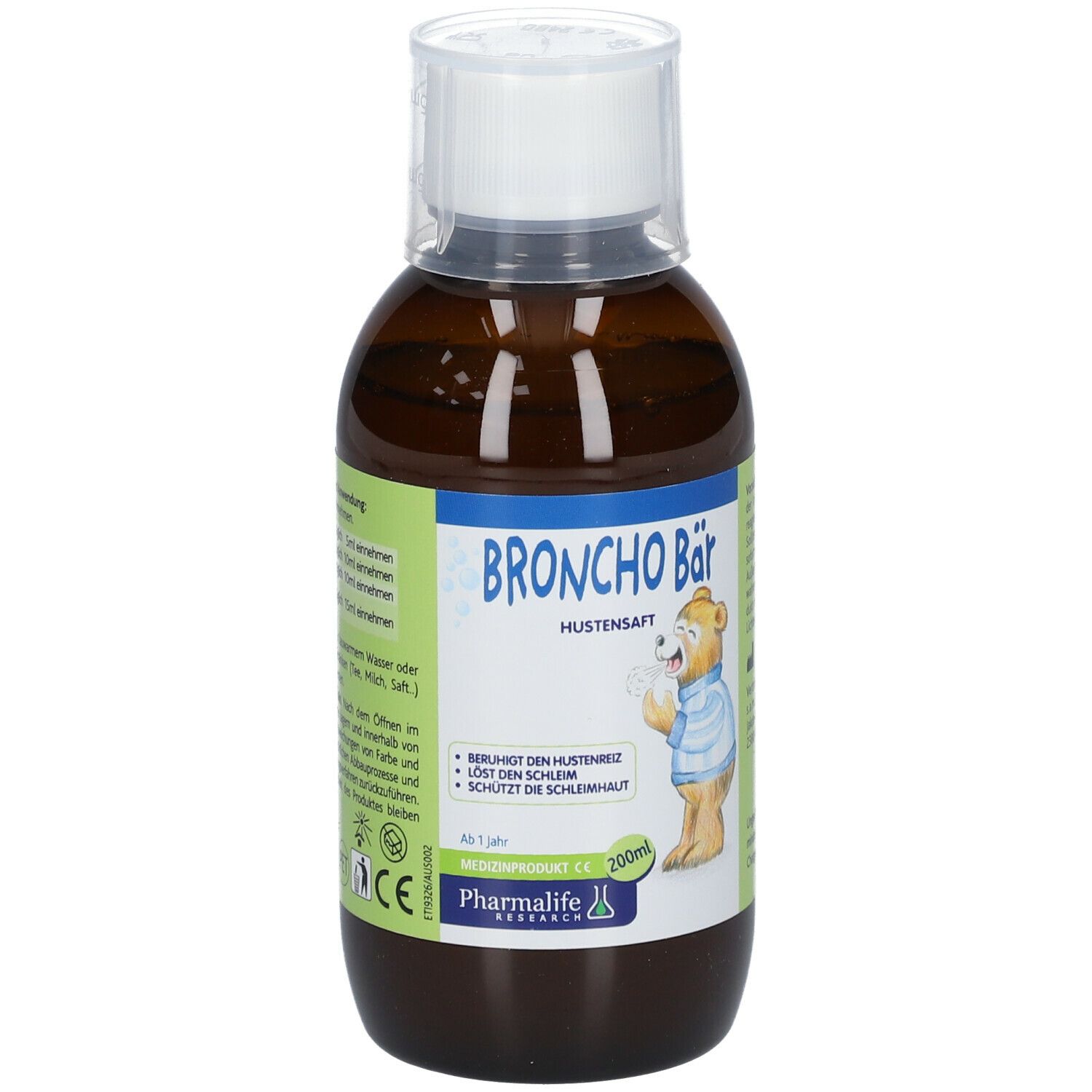 BRONCHO Bär