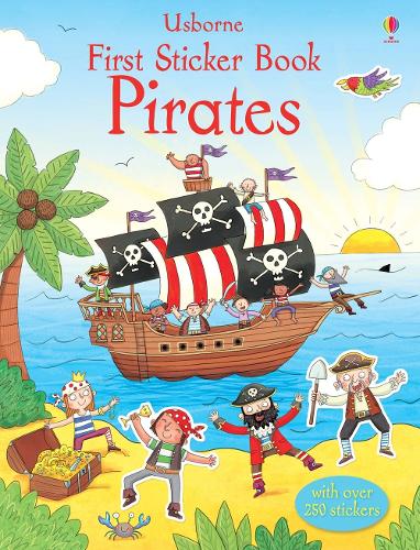 First Sticker Book Pirates - First Sticker Books (Paperback)