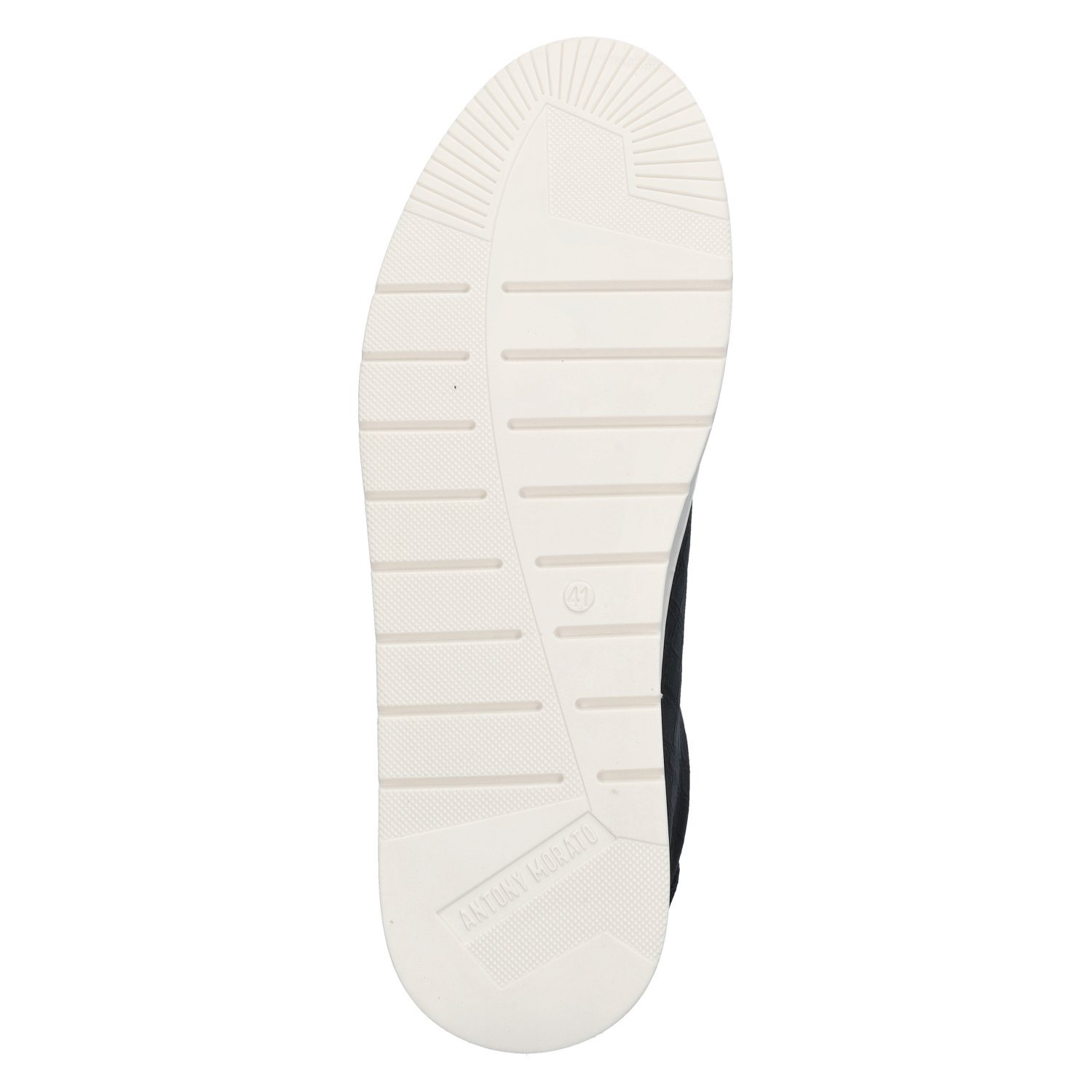 Antony Morato Metal Bold heren sneaker Antony Morato Zwart