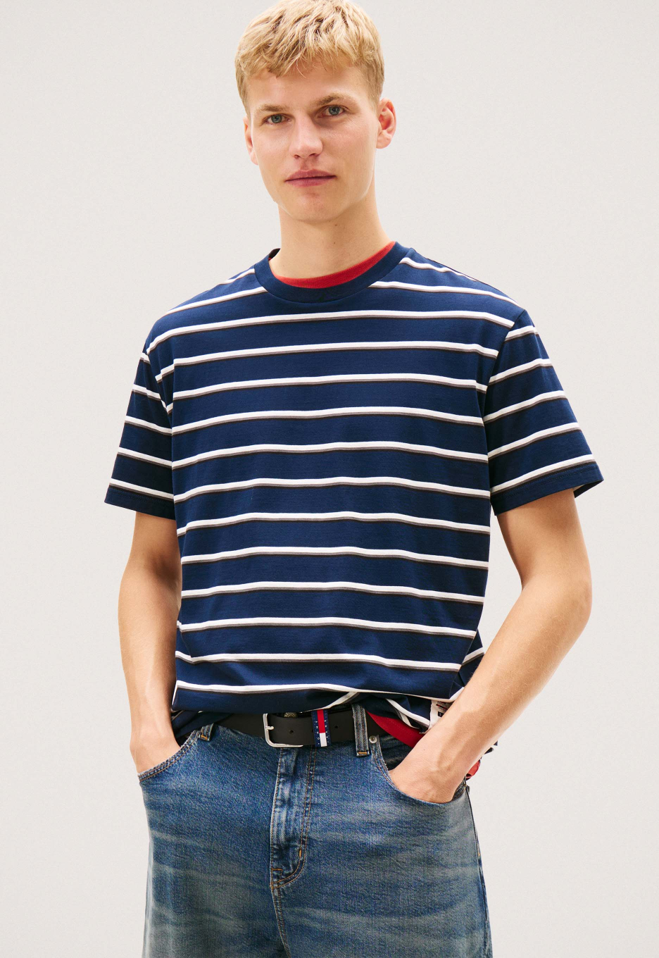 Tommy Jeans Relaxed Fit Jersey T-shirt