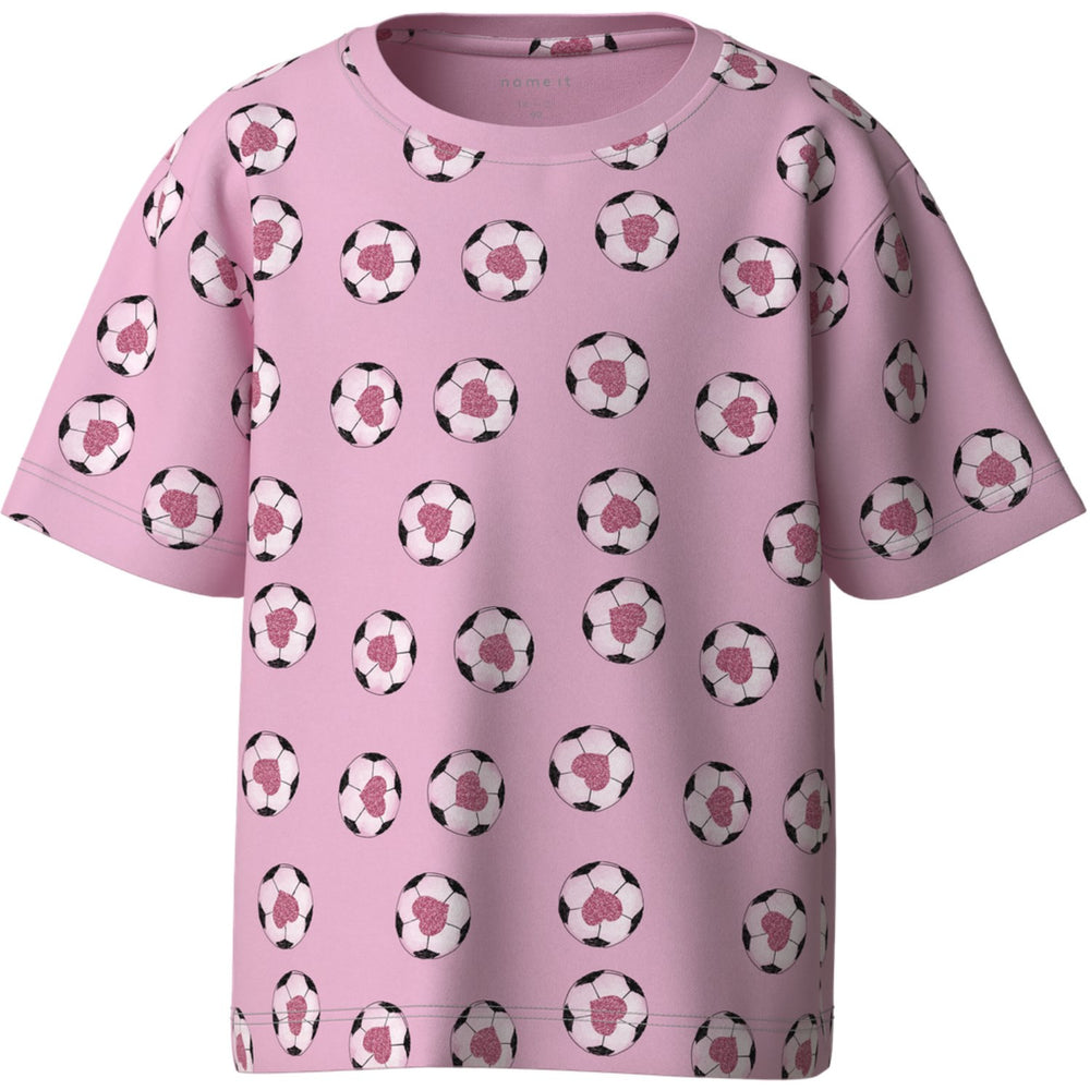 Køb Name It Sweet Lilac Nmfhelana Ss Nreg Top