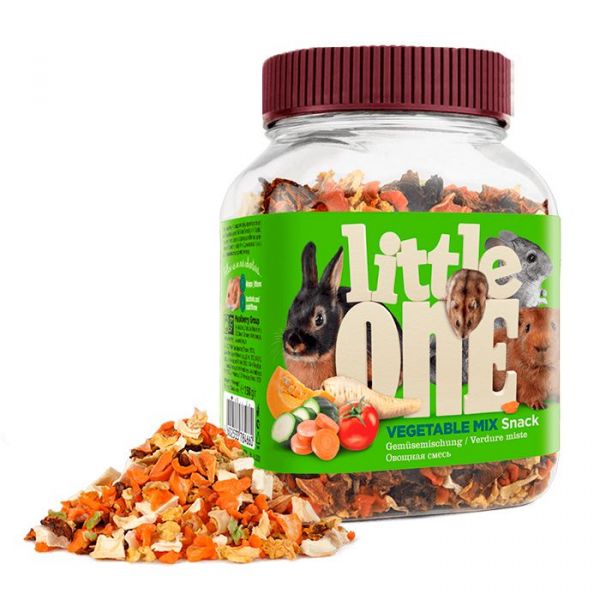 Little One Snack Vegetable Mix 150g