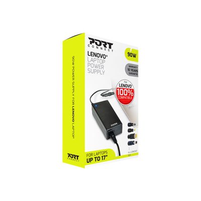PORT Connect - câble d'alimentation secteur compatible avec PC LENOVO
