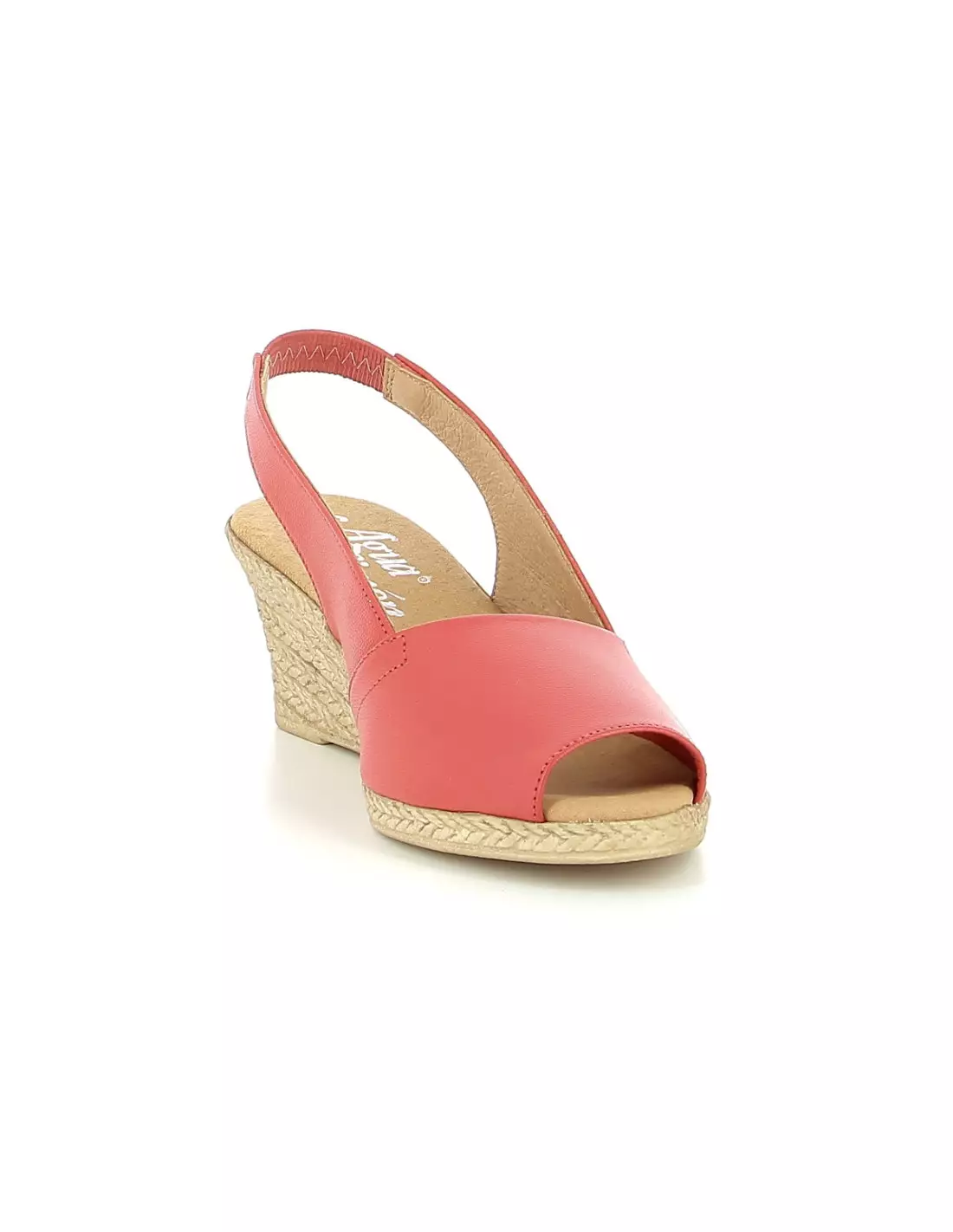 AGUA LIMON CRIS - Sandales & nu-pieds Rouge