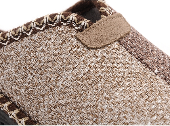 La maison de l espadrille chaussons femme 4215 5 marron