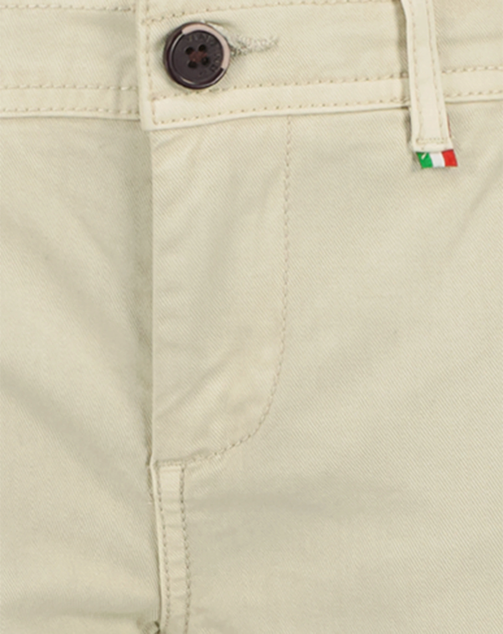 Chino-Hose TORINO in ivory